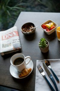 Plateau repas hôtel Les Humanistes