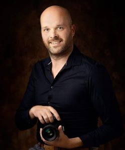 Portrait photographe Franck