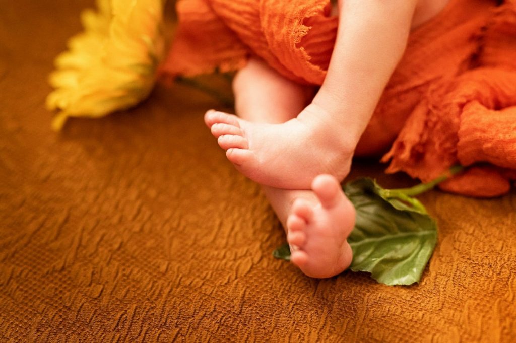 Photo pieds bébé Photo pieds bébé
