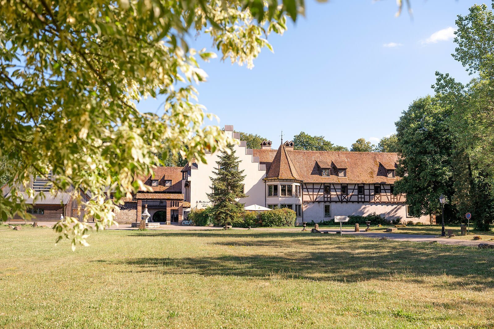 Lieux Mariage Alsace: Notre Sélection Des Plus Beaux Domaines 27 Photo Mariage La Cour De Honau