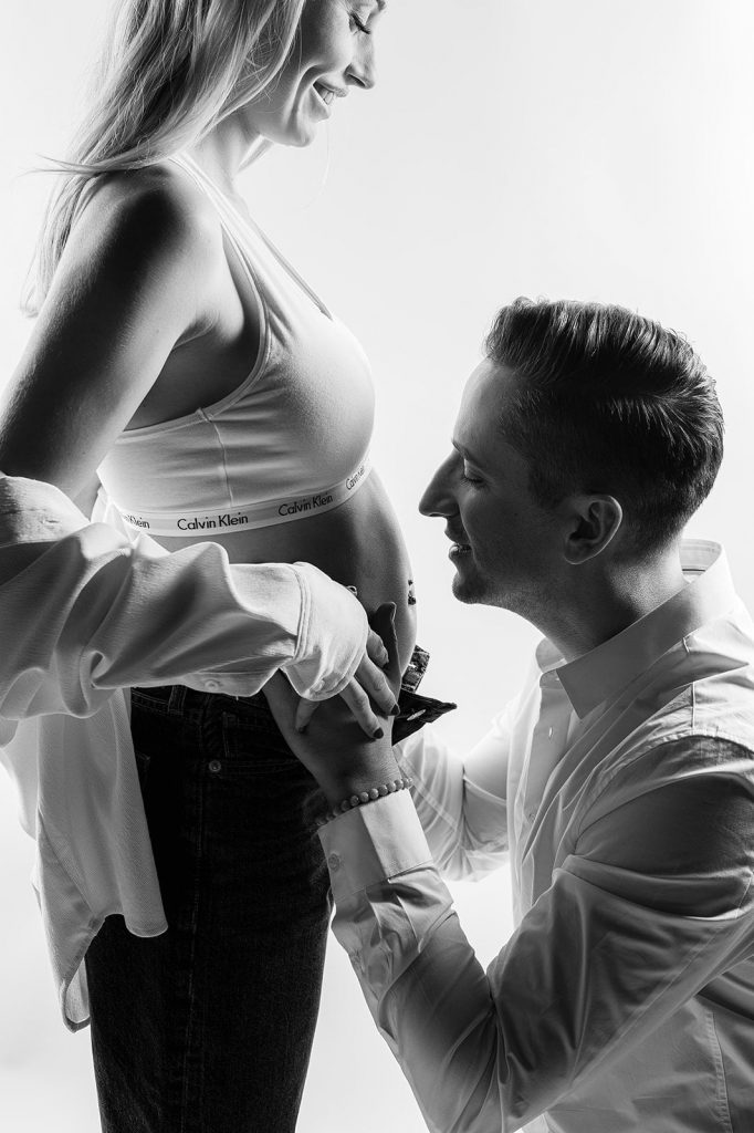 GROSSESSE - KIM & JEREMY photo grossesse couple