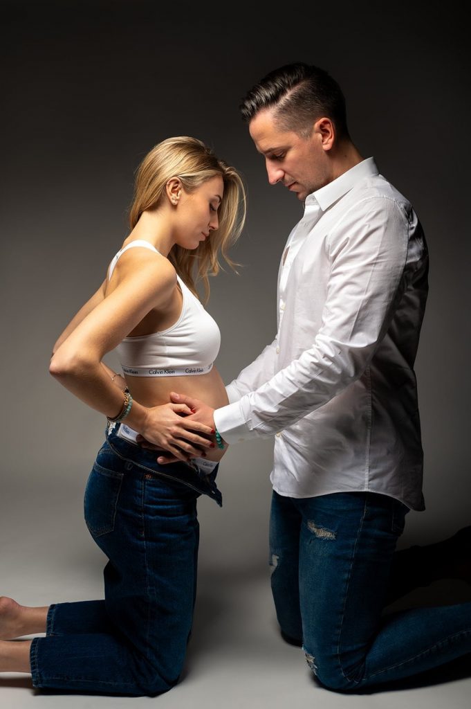 GROSSESSE - KIM & JEREMY