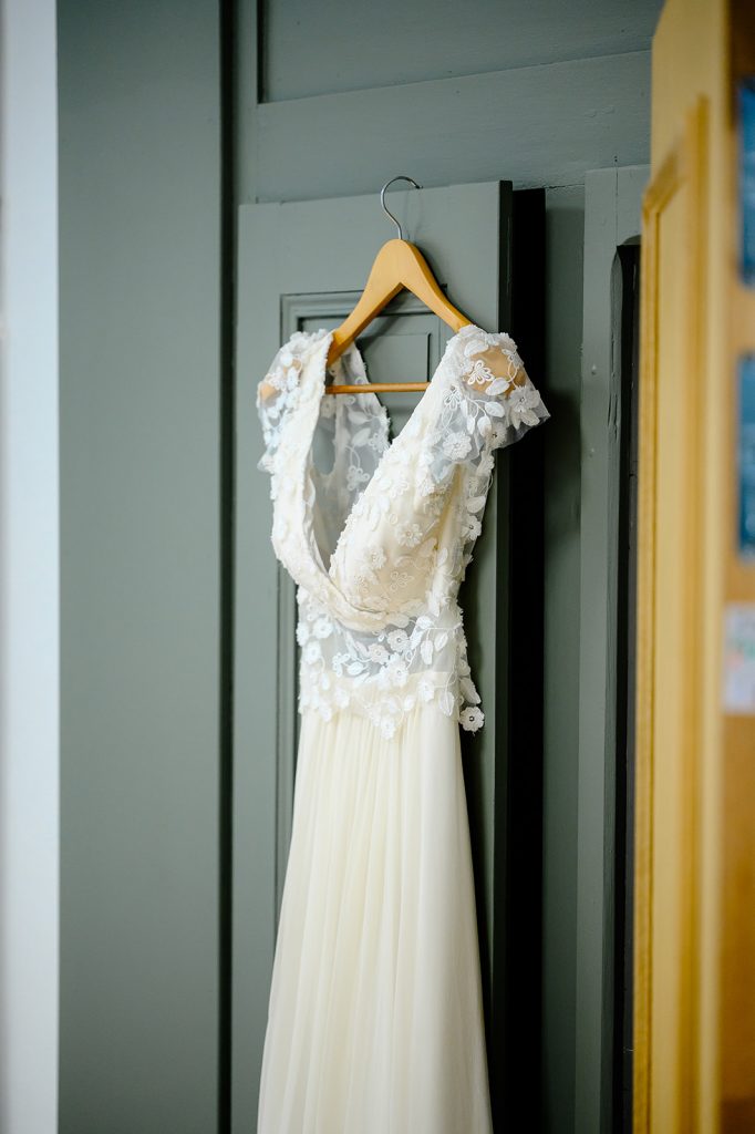 Photo robe de mariée sirène 
