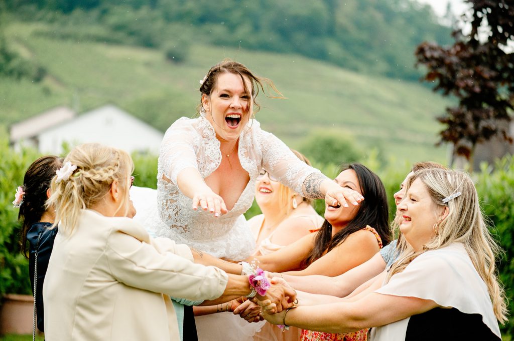 Mariée En L'air Mariage