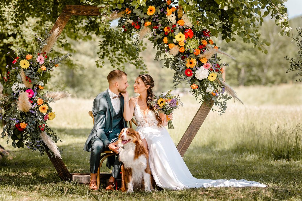 Mariage Au Ranch Des Bisons – L'Union De Mathilde Et Arthur 1 Photo Mariés Mariage Alsace