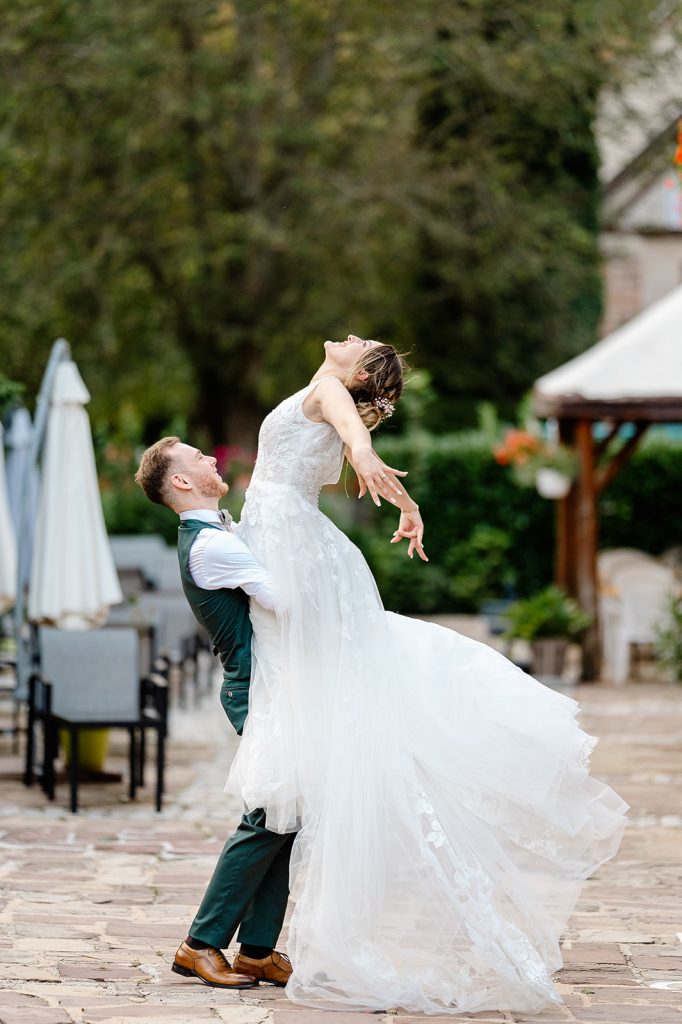 MARIAGE - Marlyse et Mathurin