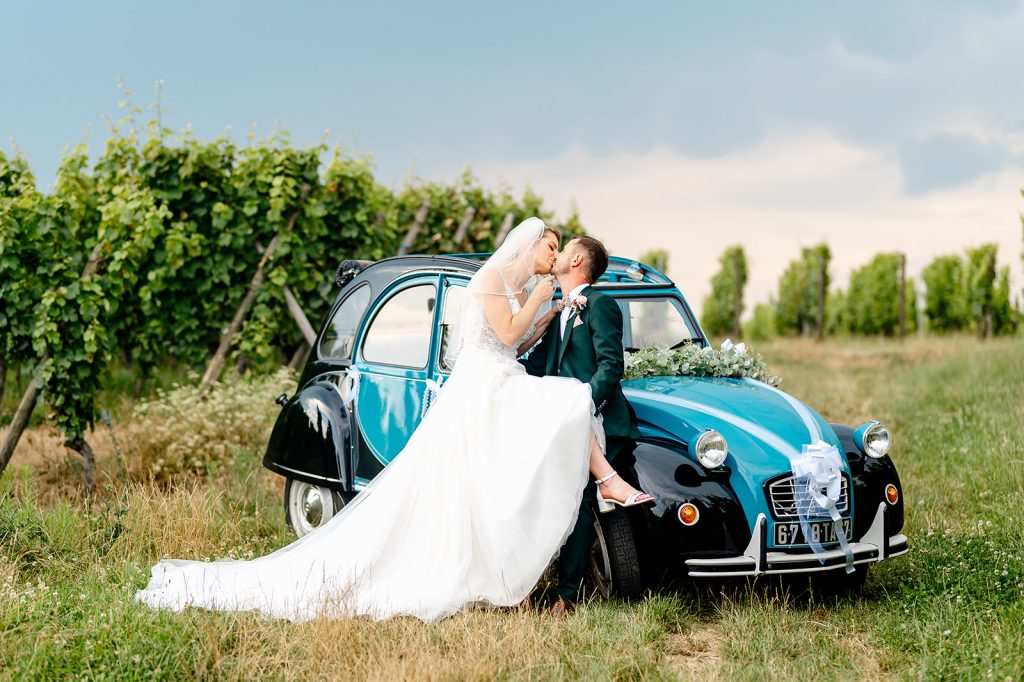 Mariage En Alsace : Hervé &Amp; Sandra Sous Un Magnifique Soleil D'Été 1 Photo Mariage - Sandra Et Hervé