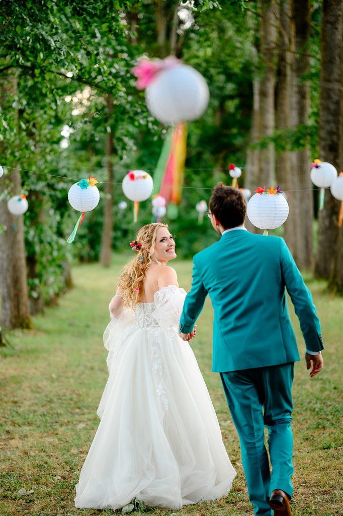 Photo Couple Mariage Champêtre En Bas-Rhin